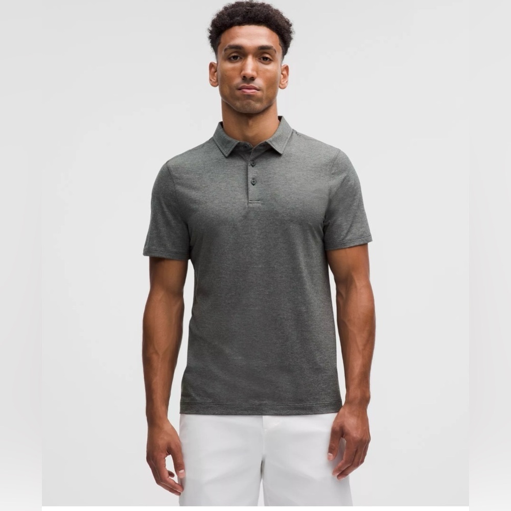Lululemon Evolution Short-Sleeve Polo Shirt small